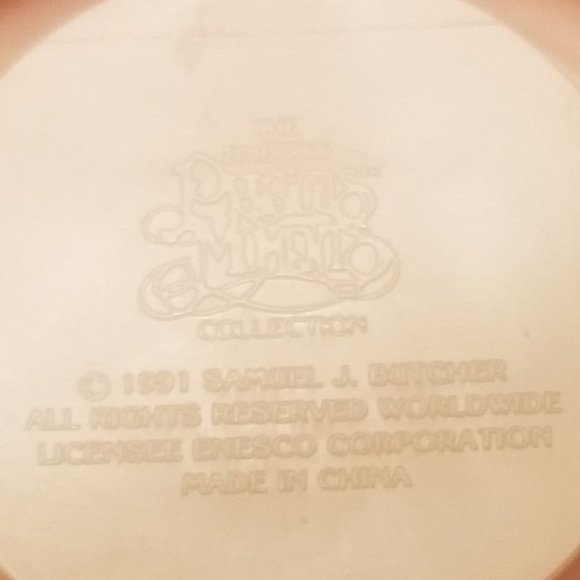 1991 Precious Moments "Loving You" Waterball, w box! - Picture 12 of 12